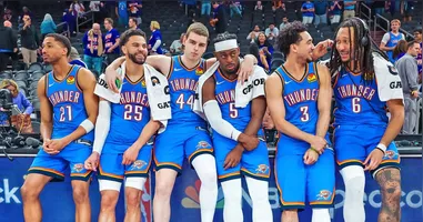 OKC Thunder quer manter a hegemonia