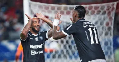 Patrick e Manga vivem grande momento e comandam a reação azulina na temporada
