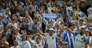 A expectativa é de casa cheia no tradicional "Caldeirão", onde o Paysandu aposta na força da torcida para manter a boa sequência da temporada