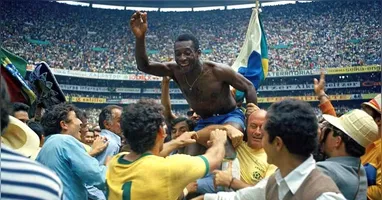 Pelé conquistou 3 Copas e a Seleção de 1970 fez história