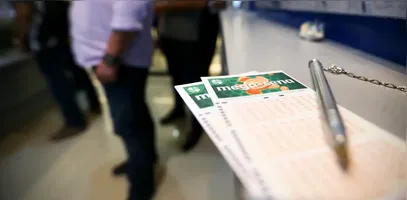 Os números sorteados são: 11 - 19 - 33 - 52 - 55 - 60