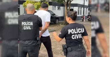 O empresário foi detido suspeito de abusar de sobrinha de 11 anos, em Abaetetuba.