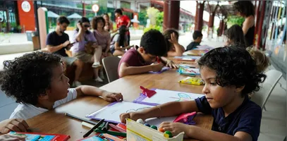 Participe de rodas de conversa e oficinas no Museu das Amazônias
