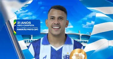 Meia chega para fortalecer o Papão nas decisões da Série C