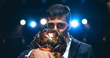 Rodri foi Bola de Ouro da temporada 23/24