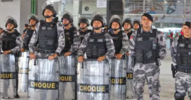 Segurança reforçada para jogo de domingo