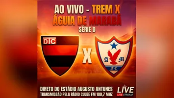 Trem (AP) x Águia se enfrentam agora, acompanhe ao vivo