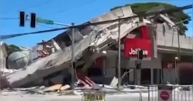 Novo terremoto de magnitude 6,2 atinge Mindanao e reacende alerta no sul das Filipinas uma semana após abalo que deixou 65 mortos.