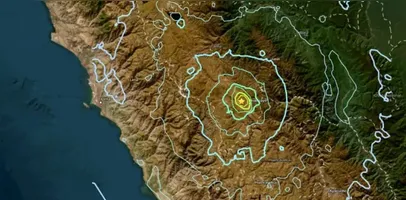 O abalo sísmico ocorreu a 154 quilômetros de profundidade na região de Pucallpa, no leste do Peru.