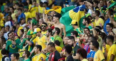 Imagem ilustrativa da notícia Fim de jogo: Brasil 3 x 0 Haiti