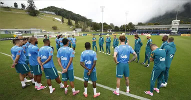 Seleção segue a preparação visando a Copa do Mundo