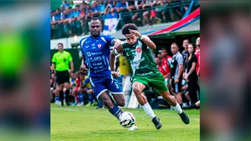 Tuna Luso vem perdendo para o Águia no duelo das águias e quer aproveitar para dar a volta por cima