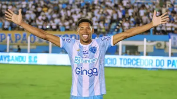 Maurício Garcez pode retornar ao Paysandu e reforçar o ataque.