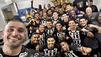 Atacante da Inter de Limeira critica estrutura do Estádio Curuzu após vitória sobre o Paysandu na Série C do Campeonato Brasileiro.