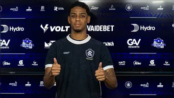 Imagem ilustrativa da notícia Thalisson deve deixar o Remo e tem Ceará como principal destino
