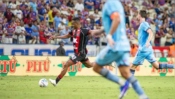 Vitória surpreende e vira jogo contra o Fortaleza!