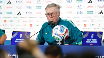 Carlo Ancelotti estreia na Copa do Mundo comandando o Brasil