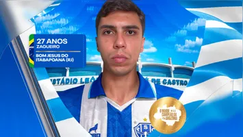 Conheça Pedro Carrerette, o novo zagueiro do Paysandu