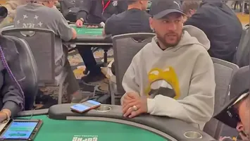 Neymar marca presença no WSOP em Las Vegas