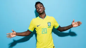 Vinícius Júnior brilha na estreia do Brasil na Copa e empata no 1 a 1 contra o Marrocos.