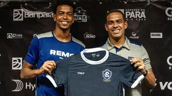 O futuro de Carlinhos pode estar no Japão. Entenda a situação e como isso impacta o Remo