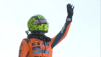Lando Norris garantiu a pole no GP da Hungria