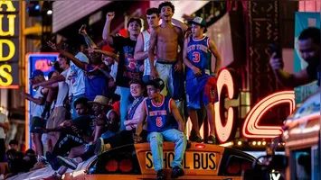 Após 53 anos, o New York Knicks é campeão da NBA