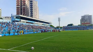 Torcida do Paysandu na Curuzu
