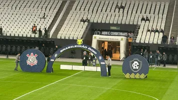 Neo Química Arena recebe a partida desta noite