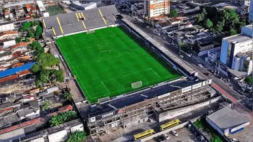 Remo potencializa o Estádio Baenão com melhorias.