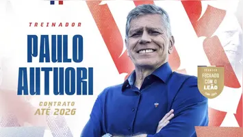 Imagem ilustrativa da notícia Fortaleza anuncia contratação do experiente técnico Paulo Autuori