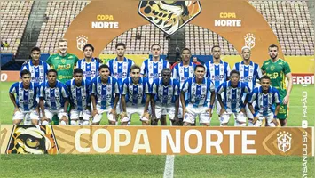 Recorde a goleada de 7 a 0 do Paysandu e descubra como o clube se reergueu em busca do título da Copa Norte.