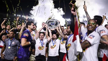 Anápolis-GO faz história e conquista a Copa Centro-Oeste!