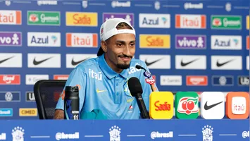 Raphinha confiante para o Mundial de 2026!