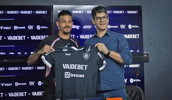 Contratado para reforçar o sistema defensivo azulino, o defensor disputou apenas sua terceira partida com a camisa do Remo.