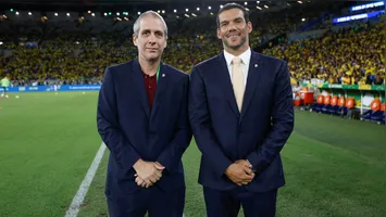 Após a eliminação, a CBF reafirma estabilidade com Samir Xaud