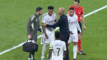 Éder Militão (número 3 do Real Madrid) pode ficar fora da Copa do Mundo.