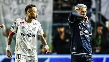 Imagem ilustrativa da notícia Remo x Santos: Diego Hernández e Neymar irão se reencontrar?