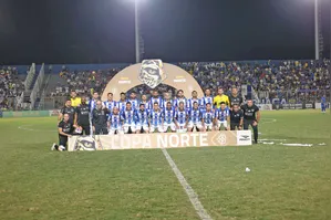 O bicampeonato também reforça a posição do Papão na história da competição.