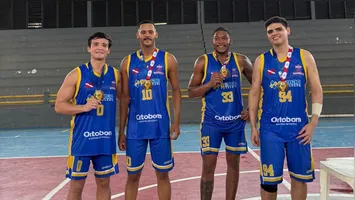 A Esmac conquista o torneio universitário de Basquete 3x3 com uma campanha perfeita.