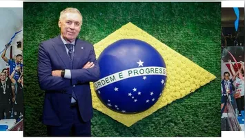 Carlo Ancelotti segue como treinador da Seleção até 2030!