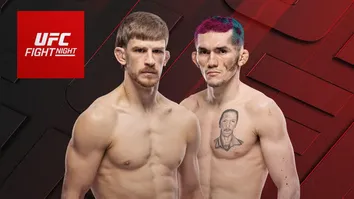 Arnold Allen e Melquizael Costa fazem a luta principal do UFC Vegas 117, em maio de 2026.