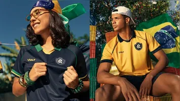 A coleção “Em busca do Hexa” traz referências à Copa do Mundo