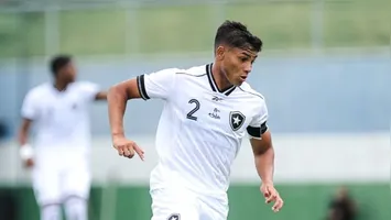 Kadu está emprestado pelo Leão ao Botafogo