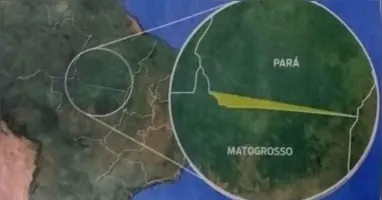 O Governo do Estado destaca que a divisa foi demarcada em 1922 e lembra que o STF já decidiu, de forma unânime, favoravelmente ao território paraense em ações sobre a área de 22 mil km² e o Salto das Sete Quedas