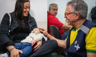 O imunizante disponível no SUS garante proteção para crianças contra 20 sorotipos de doenças como pneumonia e meningite.