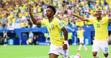 Vinícius Jr vem sendo o principal destaque ofensivo