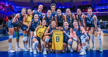 Brasil terá na final a Turquia