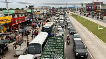 Acompanhe o fluxo de veículos nas rodovias de Belém e as operações do transporte coletivo neste sábado (18/07).