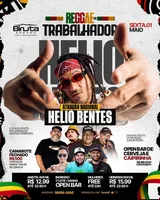 Além da atração nacional, a noite contará com a banda Reggae Town e DJs locais, fortalecendo a cena da cidade e garantindo uma pista animada do início ao fim.